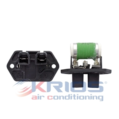 Regulator, interior blower